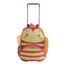Mochila de Rodinha Infantil Borboleta Abelha Joaninha Clio Mochila de Rodinha Infantil Borboleta Abelha Joaninha Clio