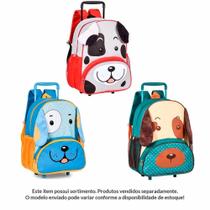 Mochila de Rodinha Infantil - Clio Pets - Cachorro - Sortidos - Clio Style