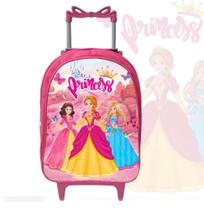 Mochila De Rodinha Infantil Masculina/Feminina Estampado desenho