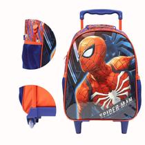 Mochila de Rodinha Infantil Tamanho 16 Homem-Aranha R Xeryus Mochila de Rodinha Infantil Tamanho 16 Homem-Aranha R Xeryus