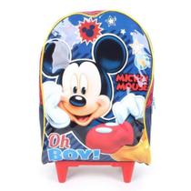 Mochila De Rodinha Infantil Xeryus Mickey Mouse Masculina Mochila De Rodinha Infantil Xeryus Mickey Mouse Masculina