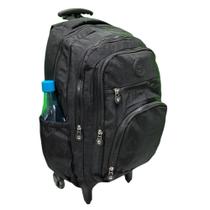 Mochila De Rodinha Juvenil Escolar Feminino Masculino Haste de Aluminio