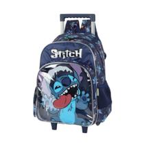 Mochila de Rodinha Lancheira Menino - Stitch Mochila de Rodinha Lancheira Menino - Stitch