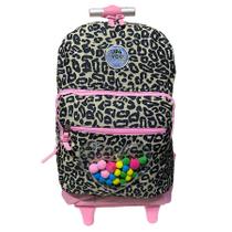 Mochila de Rodinha Luxcel Up4You 51605 - Infantil Mochila de Rodinha Luxcel Up4You 51605 - Infantil