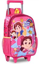 Mochila De Rodinha Maria Clara e Jp Escolar Infantil Clio