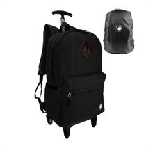 Mochila De Rodinha Masculina Escola Trabalho Viagem Dilinx