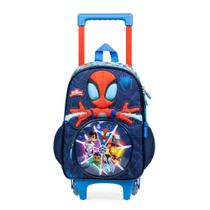 Mochila de Rodinha Masculina Spidey Baby