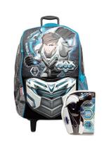 Mochila De Rodinha Max Steel - Sestini 064602