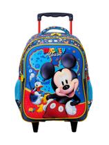 Mochila de Rodinha Mickey Mouse Original Disney 13280