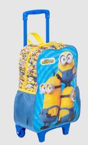 Mochila de Rodinha Minions Original Disney