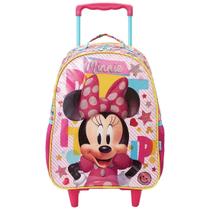 Mochila de Rodinha Minnie Xeryus 13190