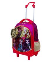 Mochila de Rodinha Mochilete Ever After High 17Z Ref 064575-00 Sestini (SKU 12473)