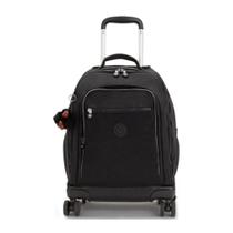 Mochila De Rodinha New Zea Kipling Original True Black Mochila De Rodinha New Zea Kipling Original True Black