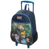 Mochila de Rodinha Pacific Naruto Time 7 Azul