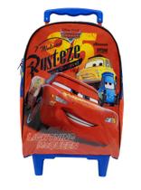 Mochila de Rodinha Pequena - Carros Com 40CM da Xeryus Ref 10631