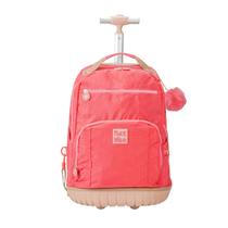 Mochila de Rodinha Rosa Pack Ngo