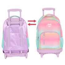 Mochila de Rodinha Roxo Up4you Luxcel MC49251UP