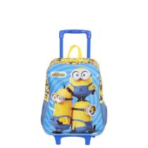 Mochila De Rodinha Sestini Grande Minions M Colorido