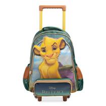 Mochila de Rodinha Simba Rei Leão Verde Mochila de Rodinha Simba Rei Leão Verde