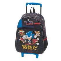 Mochila de Rodinha Sonic the Hedgehog Go Fast - Pacific Mochila de Rodinha Sonic the Hedgehog Go Fast - Pacific