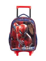 Mochila De Rodinha Spider-Man Homem Aranha 13370 - Xeryus