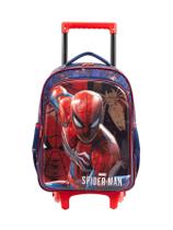 Mochila De Rodinha Spider-Man Homem Aranha 13370 Mochila De Rodinha Spider-Man Homem Aranha 13370