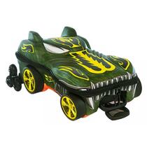 Mochila De Rodinha Tripla 3d Hotwheels Howlin Heat Diplomata