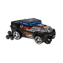Mochila De Rodinha Tripla Malinha 3d Hot Wheels Bone MaxToy