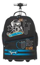 Mochila De Rodinha Tubo Tigor T Tigre Lov It Future Com Led Preto 7772976 PACIFIC
