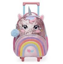 Mochila de Rodinha Unicórnio - Pacific