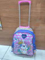 Mochila de Rodinha unicornio