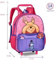 Mochila de Rodinha Ursinho, 2026 - Pooh