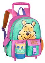Mochila De Rodinha Ursinho Pooh Clio Original Disney Mochila De Rodinha Ursinho Pooh Clio Original Disney