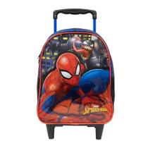 Mochila De Rodinha Xeryus 14 Homem Aranha X2 10671