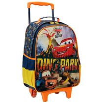 Mochila de Rodinhas 14' Carros Relâmpago McQueen - Xeryus