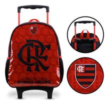Mochila de Rodinhas 16" Flamengo - Xeryus - Ideal para a Escola