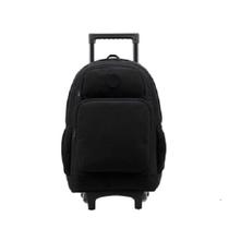 Mochila de Rodinhas 16 Grande 43cm College Preto Xeryus 12280