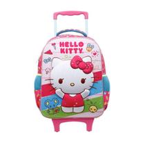 Mochila de Rodinhas 16 Hello Kitty SE Xeryus - 11950 Mochila de Rodinhas 16 Hello Kitty SE Xeryus - 11950
