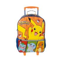 Mochila De Rodinhas 16 Pokemon - 13630 - Xeryus