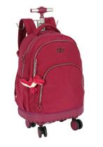 Mochila De Rodinhas 360 Costas Notebook Escolar juvenil Top - UP4YOU