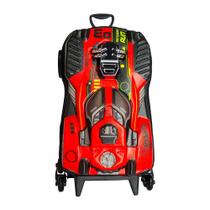 Mochila de Rodinhas 3D Maxtoy Hotwheels Dune Soar MotorCromo Mochila de Rodinhas 3D Maxtoy Hotwheels Dune Soar MotorCromo