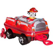 Mochila de Rodinhas 3D Maxtoy Paw Patrol Marshall Carro