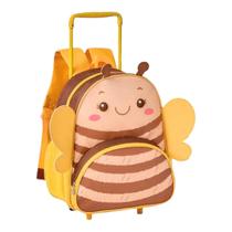 Mochila de Rodinhas Abelinha Clio Pets 13" CP24505B