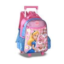 Mochila De Rodinhas Alice No País Das Maravilhas Disney