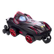 Mochila De Rodinhas Batman Chrome Wheels Infantil Escolar Mochila De Rodinhas Batman Chrome Wheels Infantil Escolar
