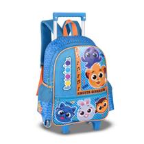 Mochila de Rodinhas - Bolofofos - Infantl Escolar Oficial Passeio/Viagem - Clio Mochila de Rodinhas - Bolofofos - Infantl Escolar Oficial Passeio/Viagem - Clio