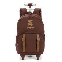 Mochila De Rodinhas Bolsa Escolar Original Harry Potter - Luxcel