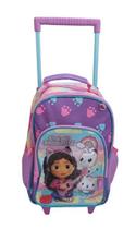 Mochila de Rodinhas Casa da Gabby - Infantil Mochila de Rodinhas Casa da Gabby - Infantil