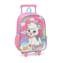 Mochila De Rodinhas Cindy Rosa Luxcel - Luxcel - Up4You Mochila De Rodinhas Cindy Rosa Luxcel - Luxcel - Up4You
