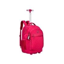 Mochila De Rodinhas Clio Rebecca Bonbon Rosa Rb24519R Mochila De Rodinhas Clio Rebecca Bonbon Rosa Rb24519R